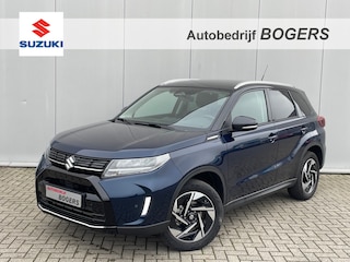 Suzuki Vitara 1.4 Boosterjet Style Smart Hybrid Navigatie, Climate Control, Adaptive Cruise Control, 17"Lm, Keyless Entry, Achteruitrijcamera