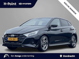 Hyundai i20 1.0 T-GDI 100PK N Line | Full LED Verlichting | N-Line Pack | Geïntegreerde navigatiesysteem | Achteruitrijcamera | Fabrieksgarantie 01-2031 |