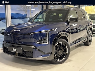 Kia EV5 GT-Line Business Edition 81.4 kWh ACTIE! Direct rijden, uit voorraad leverbaar. exclusief bij Kooijman Tiel: 0344-611400