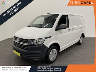 Volkswagen Transporter 2.0 TDI L1H1 Comfortline 150 PK DSG Airco Cruise Control Stoelverwarming Trekhaak 2X Schuifdeur Achterklep