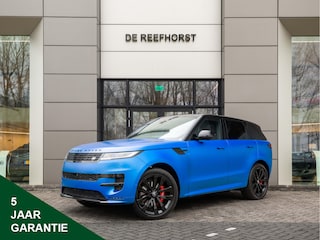 Land Rover Range Rover Sport 3.0 P460e AWD Dynamic HSE PHEV | Premium Upgrade Interior Pack | Velocity Blue in Satin finish | Towing Pack | 5 jaar garantie