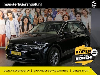 Volkswagen Tiguan 1.5 TSI Life Business - Occasion Lease vanaf €814 p/m - *Afneembare trekhaak!* - Stuur en stoelverwarming - cruise - elektrische achterklep