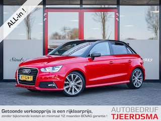 Audi A1 Sportback 1.0 TFSI Adrenalin Sport Pro S-Line | 2e Eigenaar | Origineel NL | Navigatie | Airco | Cruise Control | 5 Deurs | S-Line | 17'' Lichtmetalen Velgen | All Season Banden | LED Achterlichten | Mistlampen |