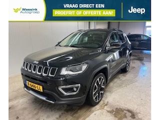 Jeep Compass 1.3 MultiAir 150pk DDCT Limited | U Connect Navigatie
