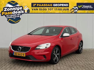 Volvo V40 1.5 T3 152PK Geartronic R-Design | Navigatie | Adaptive Cruise | Camera | Trekhaak 1500 kg | Stoelverwarming voor & achter | KeyLess |