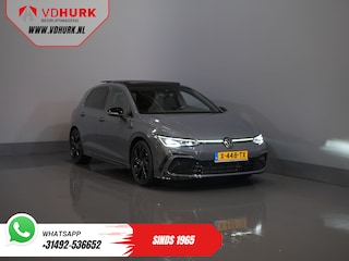 Volkswagen Golf 1.5 eTSI 150 pk R-Line (DEMO) NL Auto/ Pano/ Adapt.Cruise/ LED/ Black Pack/ Virtual Cockpit/ Stuurverw./ Carplay/ Stoelverw./ Ambiente/ DAB/ Navi