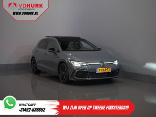 Volkswagen Golf 1.5 eTSI 150 pk R-Line (DEMO) NL Auto/ Pano/ Adapt.Cruise/ LED/ Black Pack/ Virtual Cockpit/ Stuurverw./ Carplay/ Stoelverw./ Ambiente/ DAB/ Navi