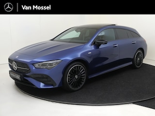 Mercedes-Benz CLA Shooting Brake 250 e Business Solution / Premium Plus/ Panoramadak/ 19 inch/ Night/ Head Up/ 360 camera/