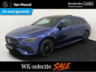 Mercedes-Benz CLA Shooting Brake 250 e Business Solution / Premium Plus/ Panoramadak/ 19 inch/ Night/ Head Up/ 360 camera/