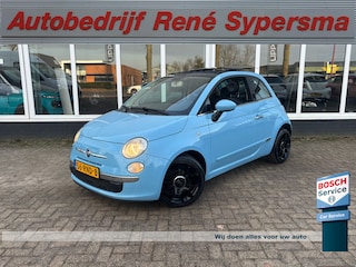 Fiat 500 0.9 TwinAir Lounge | Automaat | Elektrische Panoramadak | Leer