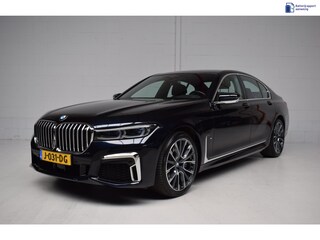 BMW 745e High Executive M-SPORT ORG.NED / CARBON-ZWART / NAP / LUCHTVERING / ACHTERASBESTURING / HARMAN-KARDON