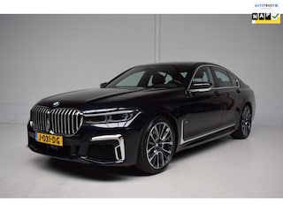 BMW 745e High Executive M-SPORT ORG.NED / CARBON-ZWART / NAP / LUCHTVERING / ACHTERASBESTURING / HARMAN-KARDON