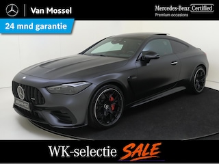 Mercedes-Benz CLE Coupé AMG 53 4MATIC+ / Panoramadak/ 20 inch/ DYNAMIC Plus/ AMG optiek pakket/ Carbon stuur/ Night 1+2/ Real Performance Sound/ Drivers Pack 270 km/h
