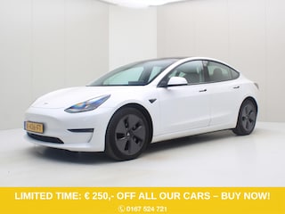 Tesla Model 3 Long-Range AWD 351pk 75 kWh FACELIFT [ WARMTEPOMP+AUTOPILOT+620KM WLTP+PREMIUM AUDIO ]