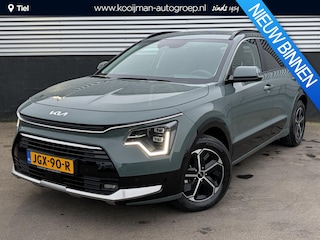 Kia Niro 1.6 GDi DynamicPlusLine Zo goed als nieuw! Schuif/kanteldak, NL-auto, Stoel- & Stuurwiel verwarmd, Parkeersensoren, Leder