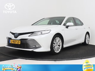 Toyota Camry 2.5 Hybrid Executive | Lederen bekleding | Premium uitgevoerd |