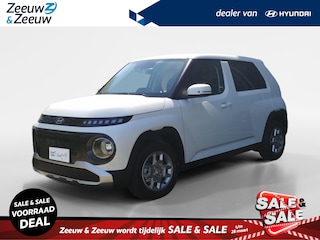 Hyundai Inster 49 kWh / E-Motion | 0,99% RENTE MOGELIJK | VAN € 27.900,- VOOR € 23.900,- | Private lease vanaf 269 ,- PM |