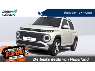 Hyundai Inster 49 kWh / Evolve + W&T | 0,99% RENTE MOGELIJK | VAN € 31.760,- VOOR € 29.190,- | Private lease vanaf 339 ,- PM |