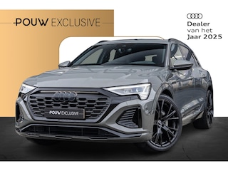 Audi Q8 e-tron 55 408pk quattro S Edition 115 kWh | Panoramadak | B&O | Sportstoelen Plus | Zwart Optiek