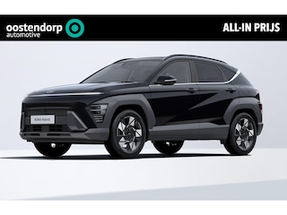 Hyundai Kona 1.6 GDI HEV Premium Sky | Zonnedak | Rijklaarprijs! | Elektrisch verstelbare stoelen | 360 camera | Apple CarPlay/Android Auto |
