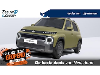 Hyundai Inster Cross Sky Plus 49 kWh | 0,99% RENTE MOGELIJK! | VAN € 33.785,- VOOR € 30.785,- | Private lease vanaf 320 ,- PM |