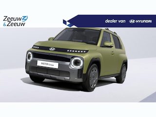 Hyundai Inster Cross Sky Plus 49 kWh | 0,99% RENTE MOGELIJK! | VAN € 33.785,- VOOR € 30.785,- | Private lease vanaf 320 ,- PM |