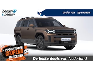 Hyundai Santa Fe 1.6 T-GDI PHEV Black Line 4WD 7p. MY25 | Direct rijden | Hoge Korting | Full Option | Verschillende kleuren leverbaar |