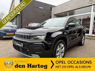 Jeep Avenger 1.2 Altitude