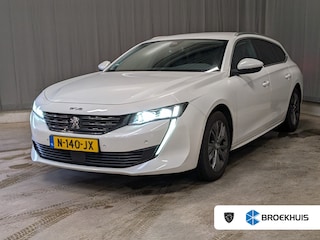 Peugeot 508 SW 1.6 PureTech Blue Lease Allure Airco | Adaptieve Cruise Control | Camera | DAB | Dode hoek | Keyless | LED | LMV 17" | PDC V&A | Trekhaak |