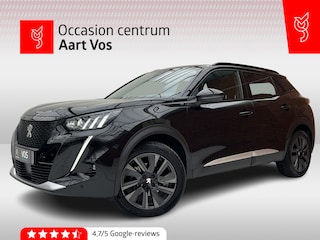 Peugeot 2008 EV GT Pack 50 kWh | Schuifdak | Stoelverwarming | Keyless | Trekhaak afneembaar |