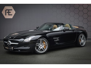 Mercedes-Benz SLS AMG Roadster 6.3 AMG | KERAMISCHE REMMEN | FULL CARBON INTERIEUR | B&O 3D | AIRSCARF | NL AUTO | AMG DYNAMIC RIDE ONDERSTEL | SPORTCOMFORT STOELEN |