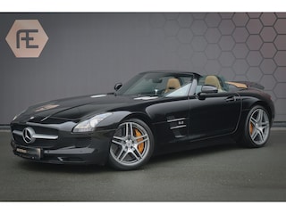 Mercedes-Benz SLS AMG Roadster 6.3 AMG | KERAMISCHE REMMEN | FULL CARBON INTERIEUR | B&O 3D | AIRSCARF | NL AUTO | AMG DYNAMIC RIDE ONDERSTEL | SPORTCOMFORT STOELEN |
