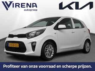 Kia Picanto 1.0 DPi DynamicLine - Airco - Achteruitrijcamera - Cruise Control - Apple Carplay/Android Auto - Fabrieksgarantie t/m 11- 2030
