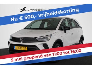 Opel Crossland 1.2 Turbo Edition 110PK Stuur/Stoelverwarming Clima LED Koplampen