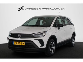 Opel Crossland 1.2 Turbo Edition 110PK Stuur/Stoelverwarming Clima LED Koplampen