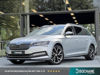 Skoda Superb Combi 1.4 TSI iV Business Edition Plus 218PK | Camera | Apple Carplay | Adaptieve Cruise Control | Stuur-en stoelverwarming | SOH 95.4% |