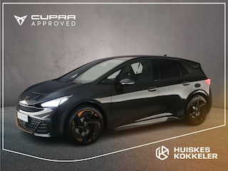 Cupra Born Copper Edition One 204pk Automaat Panoramadak, Head up display, Adaptive cruise control, 360 camera, Achteruitrijcamera, LED koplampen, Navigatie