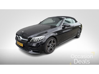 Mercedes-Benz C 180 Cabriolet Automaat AMG Line | Advantage Pakket | Cabrio Comfortpakket | LED | Burmester Audio | Stoelverwarming | Airscarf | Parkeerpakket met 360° Camera | Spiegelpakket
