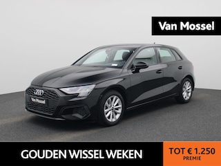 Audi A3 Sportback 30 TFSI Business edition | AUTOMAAT | APPLE CARPLAY - ANDROID AUTO | NAVIGATIE | ADAPTIVE CRUISE CONTROL | CLIMATE CONTROL |