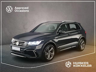 Volkswagen Tiguan R-Line Business+ 1.5 TSI 150pk DSG Automaat Trekhaak, Adaptive cruise control, Achteruitrijcamera, Navigatie, Elektrische achterklep, LED matrix koplampen