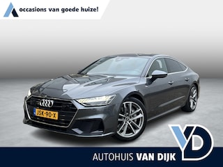 Audi A7 Sportback 50 TFSI e quattro Pro Line S | S-Line/Leder/Navi/360° Camera/Adapt.Cruise/20"/Apple CarPlay-Android Auto/Elektr.Wegklapbare Trekhaak