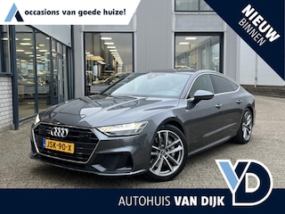 Audi A7 Sportback 50 TFSI e quattro Pro Line S | S-Line/Leder/Navi/360° Camera/Adapt.Cruise/20"/Apple CarPlay-Android Auto/Elektr.Wegklapbare Trekhaak