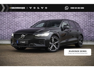 Volvo V60 T8 Plug-in hybrid AWD Plus Performance | Long Range | Google | Adaptieve Cruise Control | Memory | Zitverlening | Harman Kardon Audio | Schuif-/Kanteldak | Polestar Tuning | Sportstoelen | Getint Glas | Elek. Achterklep | 19" LM