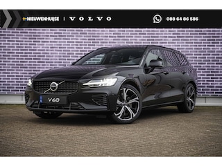 Volvo V60 T8 Plug-in hybrid AWD Plus Performance | Long Range | Google | Adaptieve Cruise Control | Memory | Zitverlening | Harman Kardon Audio | Schuif-/Kanteldak | Polestar Tuning | Sportstoelen | Getint Glas | Elek. Achterklep | 19" LM