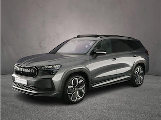 Skoda Kodiaq Sportline Business 1.5 TSI PHEV 204pk DSG Automaat Trekhaak, Panoramadak, Elektrische achterklep, Adaptive cruise control, Achteruitrijcamera, LED matrix koplampen