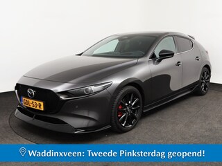 Mazda 3 187PK Excl-line * unieke uitvoering* ( zie uitrusting)