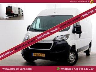 Peugeot Boxer 2.0 BlueHDI 130pk E6 L3H2 Navi/Camera Laadklep 500kg 05-2018