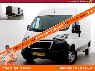 Peugeot Boxer 2.0 BlueHDI 130pk E6 L3H2 Navi/Camera Laadklep 500kg 05-2018