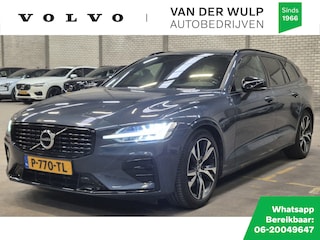 Volvo V60 B3 163PK R-Design | Harman/Kardon | Nappaleder | Parkassist |