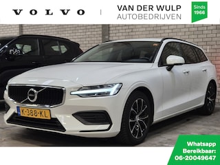 Volvo V60 B3 163PK Momentum Advantage | Park Assist | 17'' | Leder